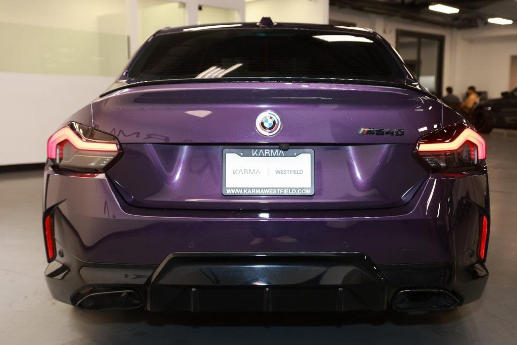 used 2023 BMW M240 car, priced at $46,266