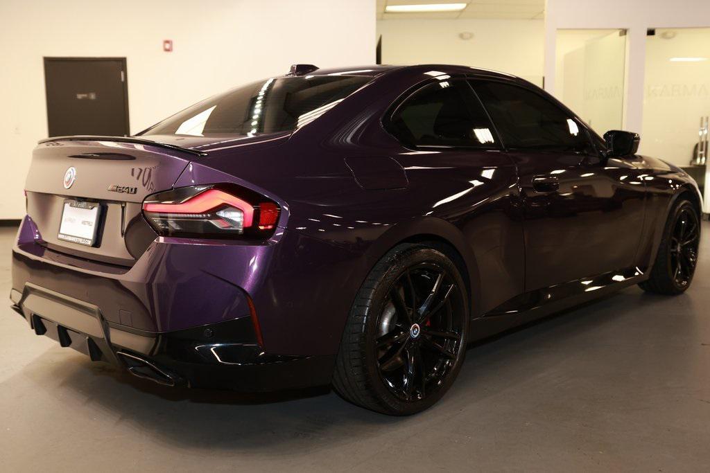 used 2023 BMW M240 car, priced at $46,266