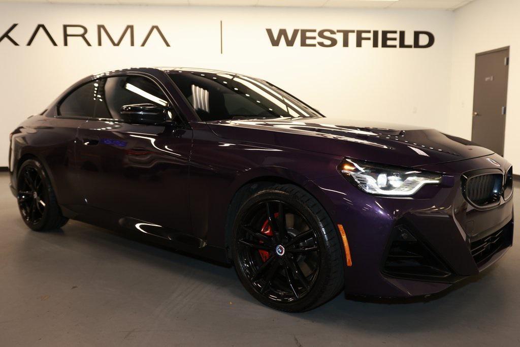used 2023 BMW M240 car, priced at $46,266