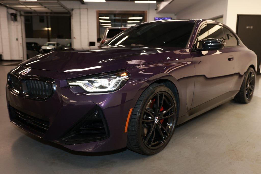 used 2023 BMW M240 car, priced at $46,266