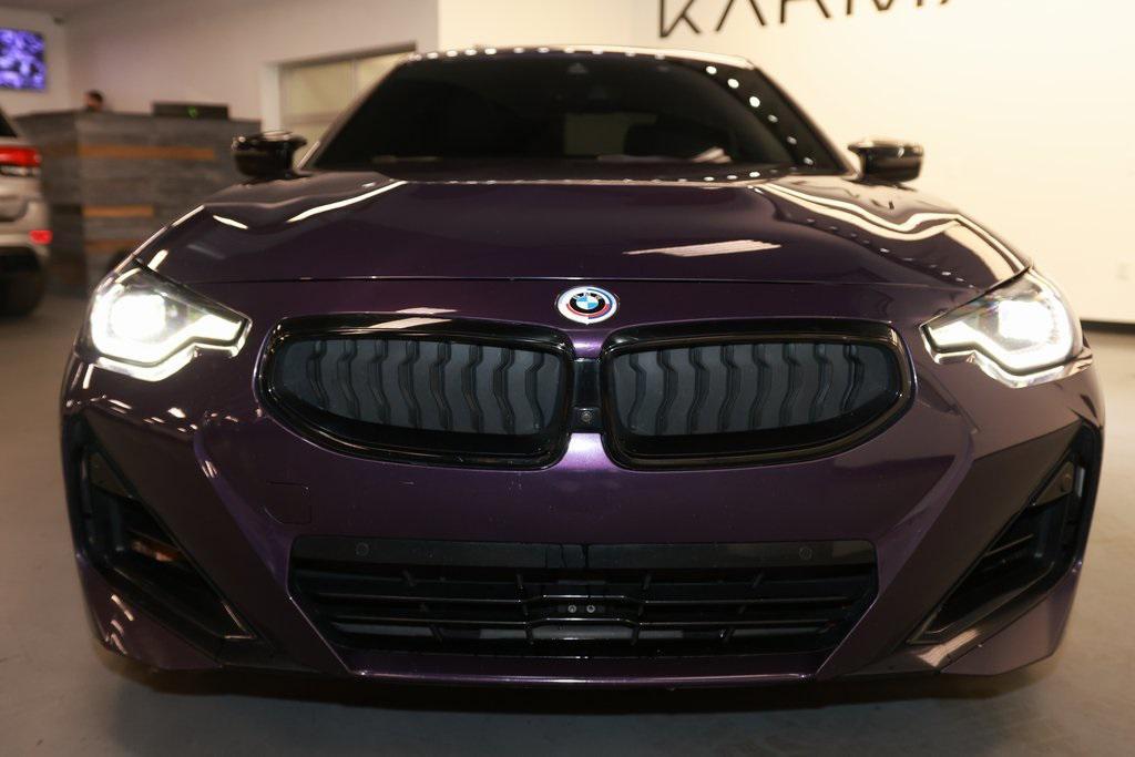 used 2023 BMW M240 car, priced at $46,266