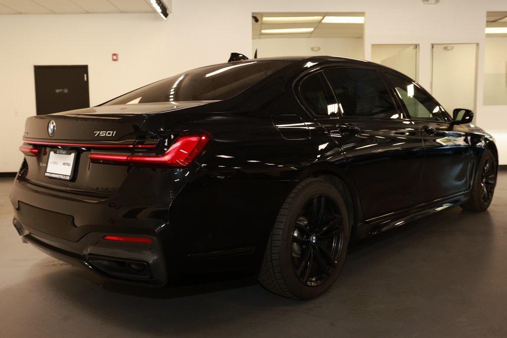 used 2021 BMW 750 car, priced at $37,254