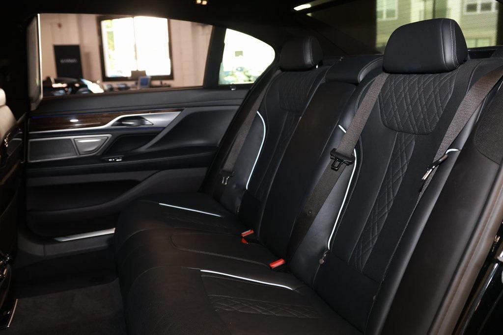 used 2021 BMW 750 car, priced at $37,254