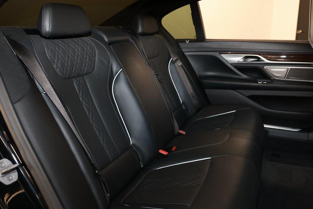 used 2021 BMW 750 car, priced at $37,254