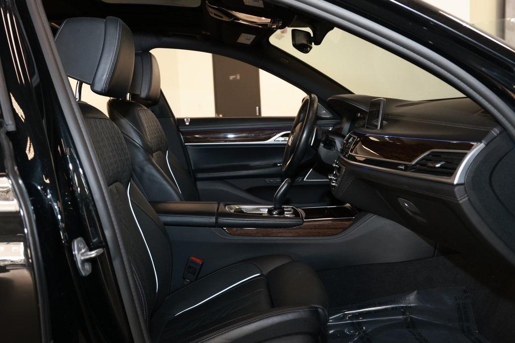 used 2021 BMW 750 car, priced at $37,254