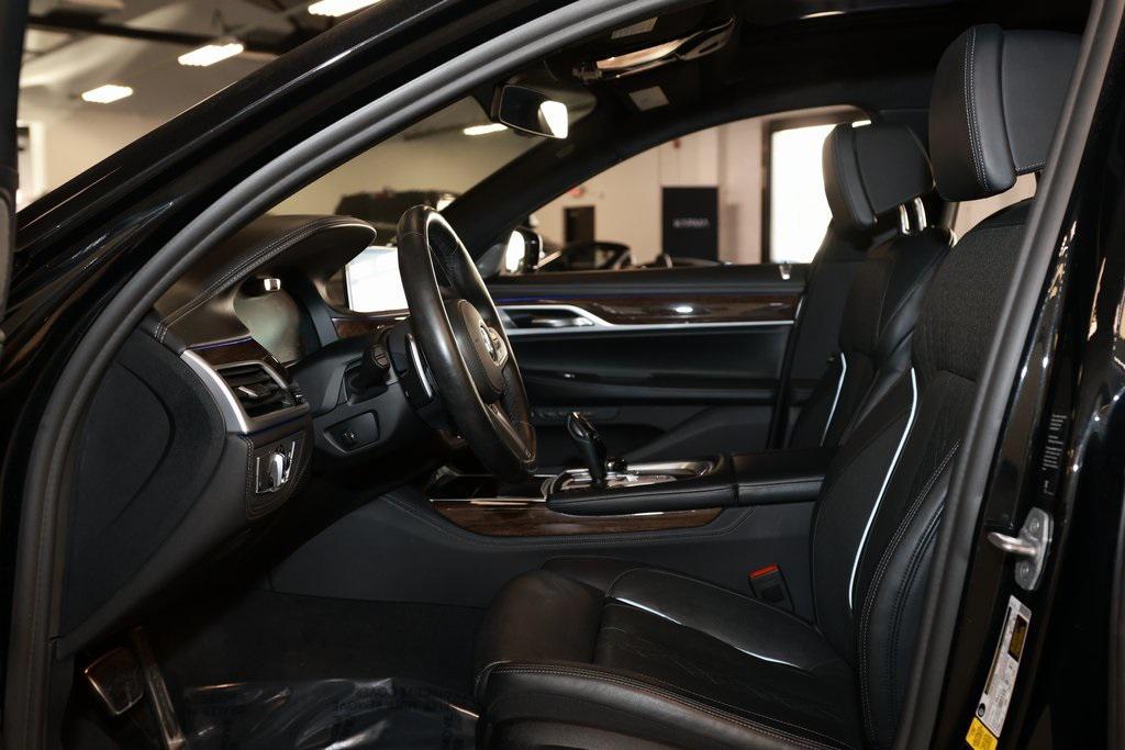 used 2021 BMW 750 car, priced at $37,254