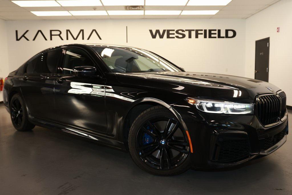 used 2021 BMW 750 car, priced at $37,254