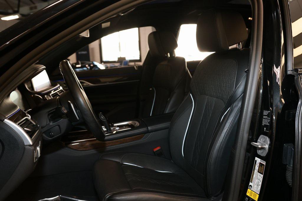 used 2021 BMW 750 car, priced at $37,254