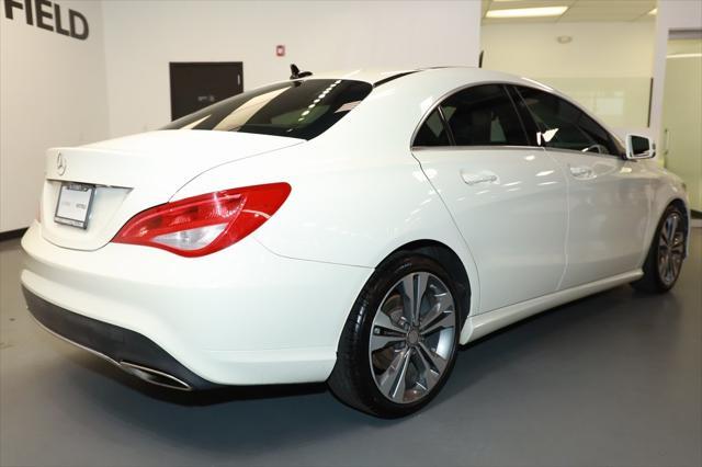 used 2017 Mercedes-Benz CLA 250 car, priced at $15,150