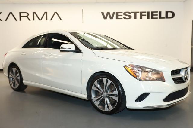 used 2017 Mercedes-Benz CLA 250 car, priced at $15,150