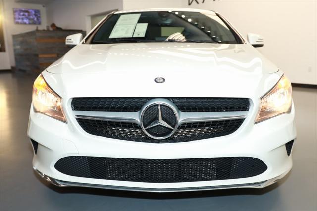 used 2017 Mercedes-Benz CLA 250 car, priced at $15,150