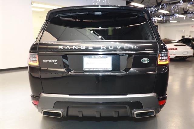 used 2022 Land Rover Range Rover Sport car, priced at $46,466