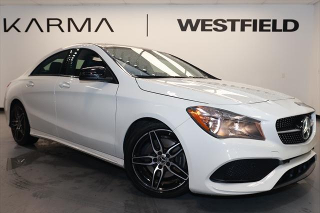 used 2018 Mercedes-Benz CLA 250 car, priced at $12,643