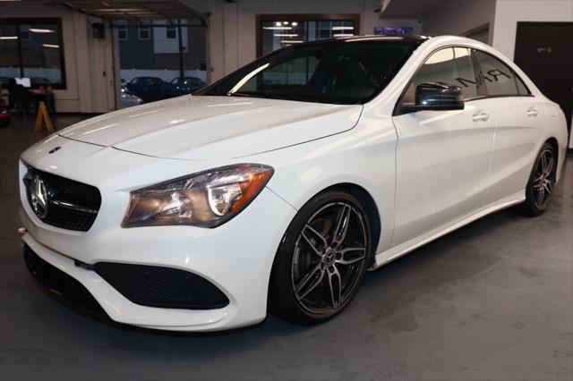 used 2018 Mercedes-Benz CLA 250 car, priced at $12,643