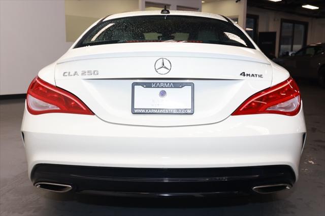 used 2018 Mercedes-Benz CLA 250 car, priced at $12,643