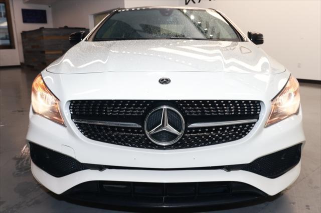 used 2018 Mercedes-Benz CLA 250 car, priced at $12,643