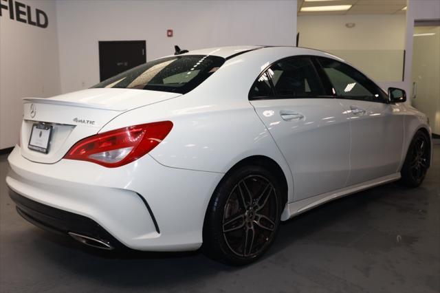 used 2018 Mercedes-Benz CLA 250 car, priced at $12,643