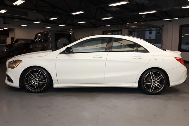 used 2018 Mercedes-Benz CLA 250 car, priced at $12,643