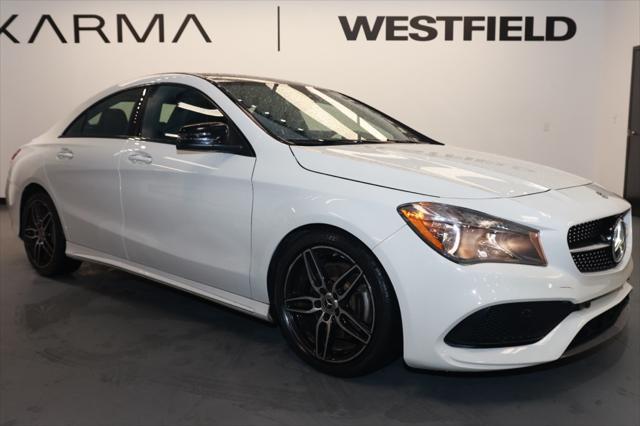 used 2018 Mercedes-Benz CLA 250 car, priced at $12,643