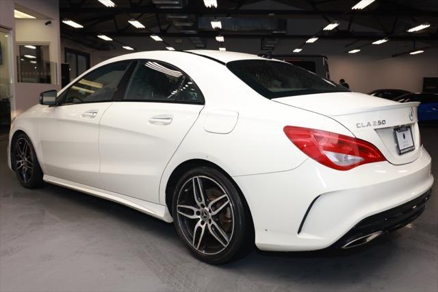 used 2018 Mercedes-Benz CLA 250 car, priced at $12,643