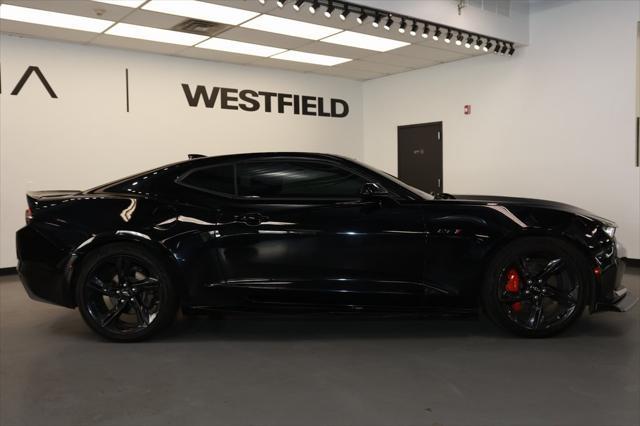 used 2022 Chevrolet Camaro car, priced at $34,081