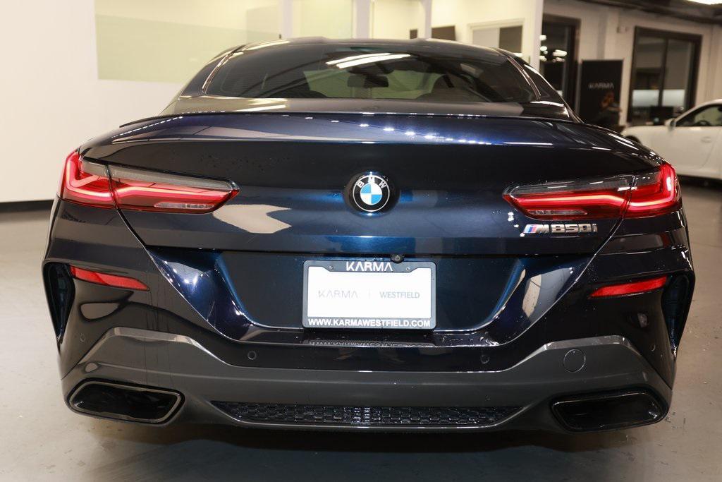 used 2019 BMW M850 car, priced at $44,679