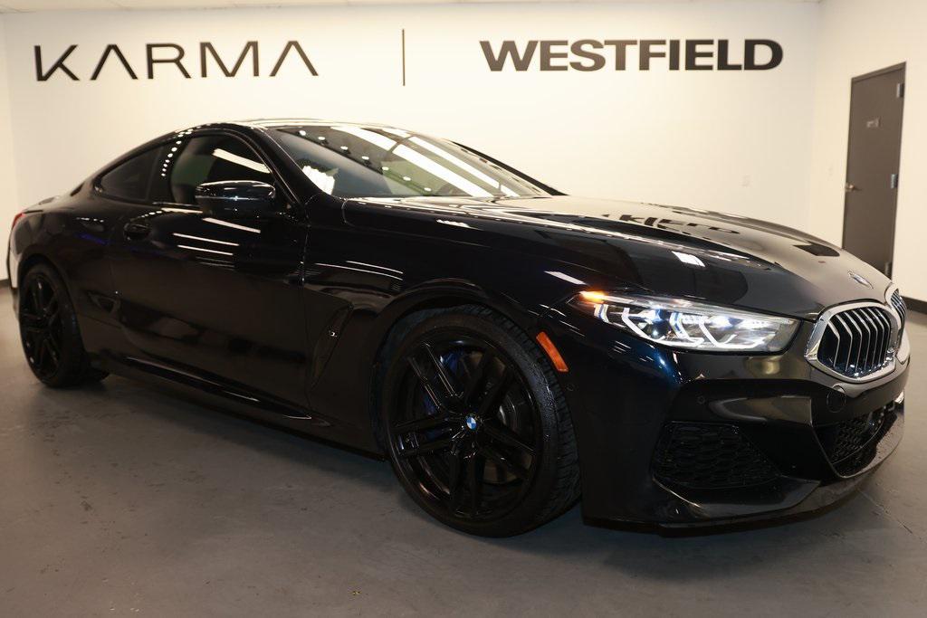 used 2019 BMW M850 car, priced at $44,679