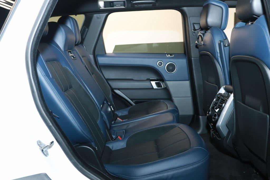 used 2020 Land Rover Range Rover Sport car, priced at $36,040