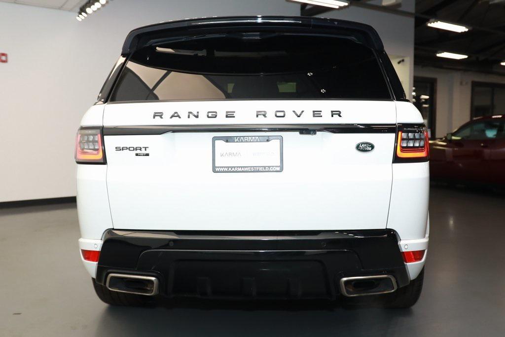 used 2020 Land Rover Range Rover Sport car, priced at $36,040