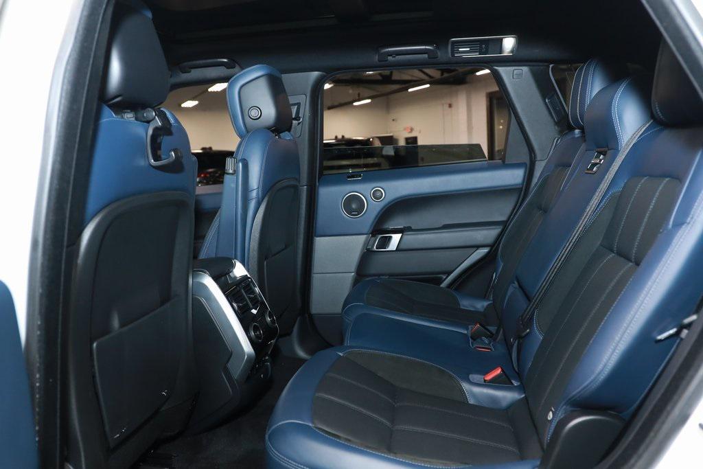 used 2020 Land Rover Range Rover Sport car, priced at $36,040