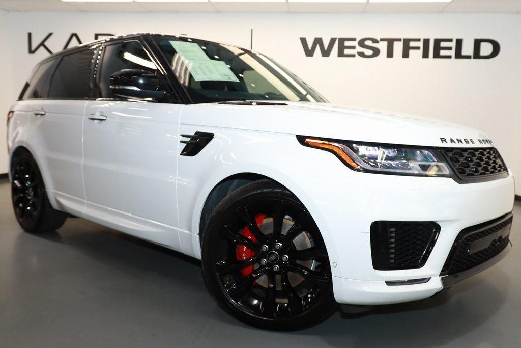 used 2020 Land Rover Range Rover Sport car, priced at $36,040