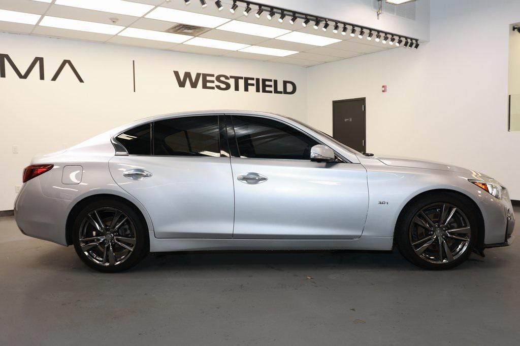 used 2019 INFINITI Q50 car, priced at $17,448