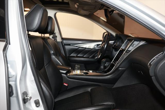used 2019 INFINITI Q50 car, priced at $19,561
