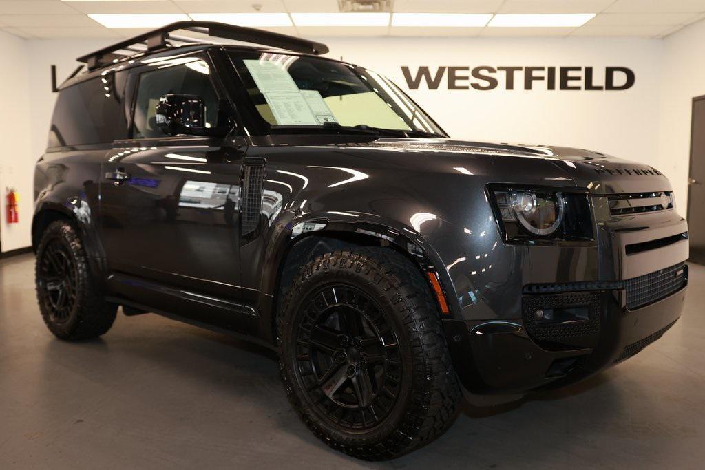 used 2023 Land Rover Defender car, priced at $52,208