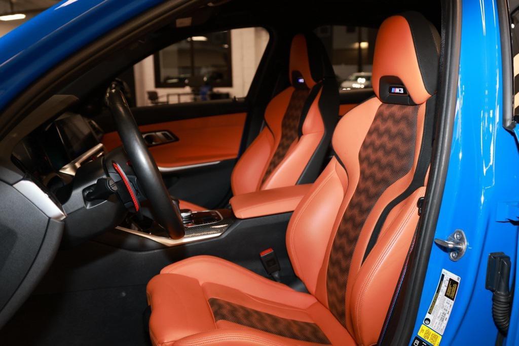 used 2022 BMW M3 car, priced at $89,128