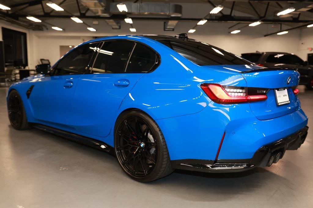 used 2022 BMW M3 car, priced at $89,128