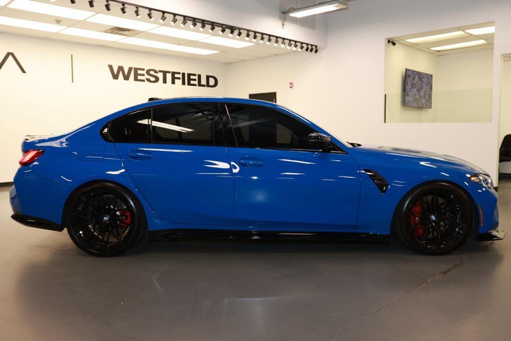 used 2022 BMW M3 car, priced at $89,128