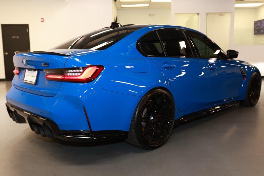 used 2022 BMW M3 car, priced at $89,128