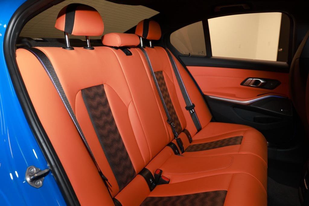 used 2022 BMW M3 car, priced at $89,128