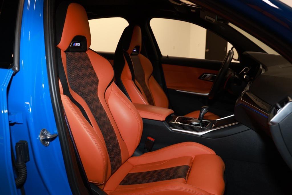 used 2022 BMW M3 car, priced at $89,128