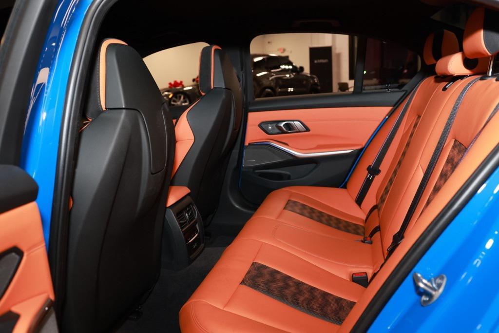 used 2022 BMW M3 car, priced at $89,128