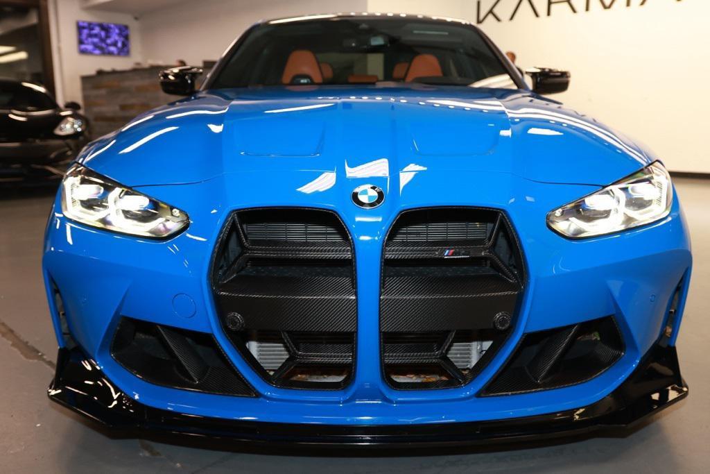 used 2022 BMW M3 car, priced at $89,128