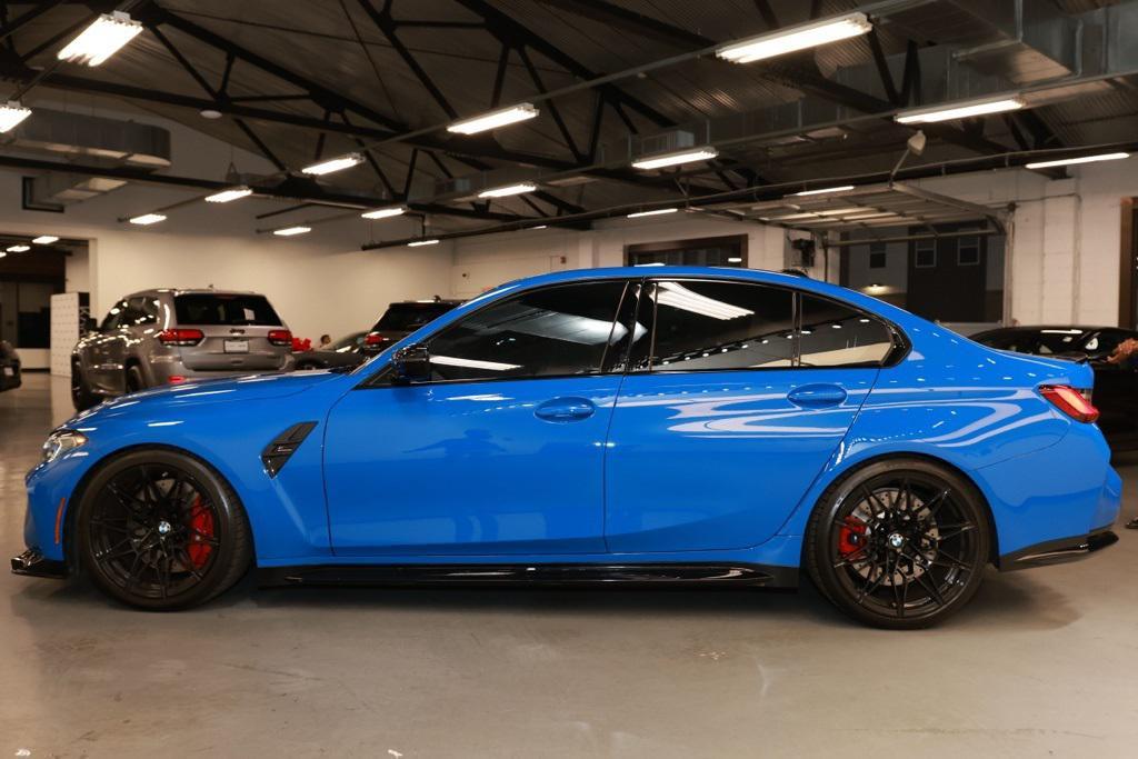 used 2022 BMW M3 car, priced at $89,128