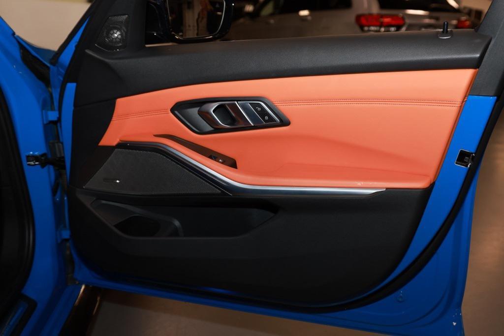 used 2022 BMW M3 car, priced at $89,128