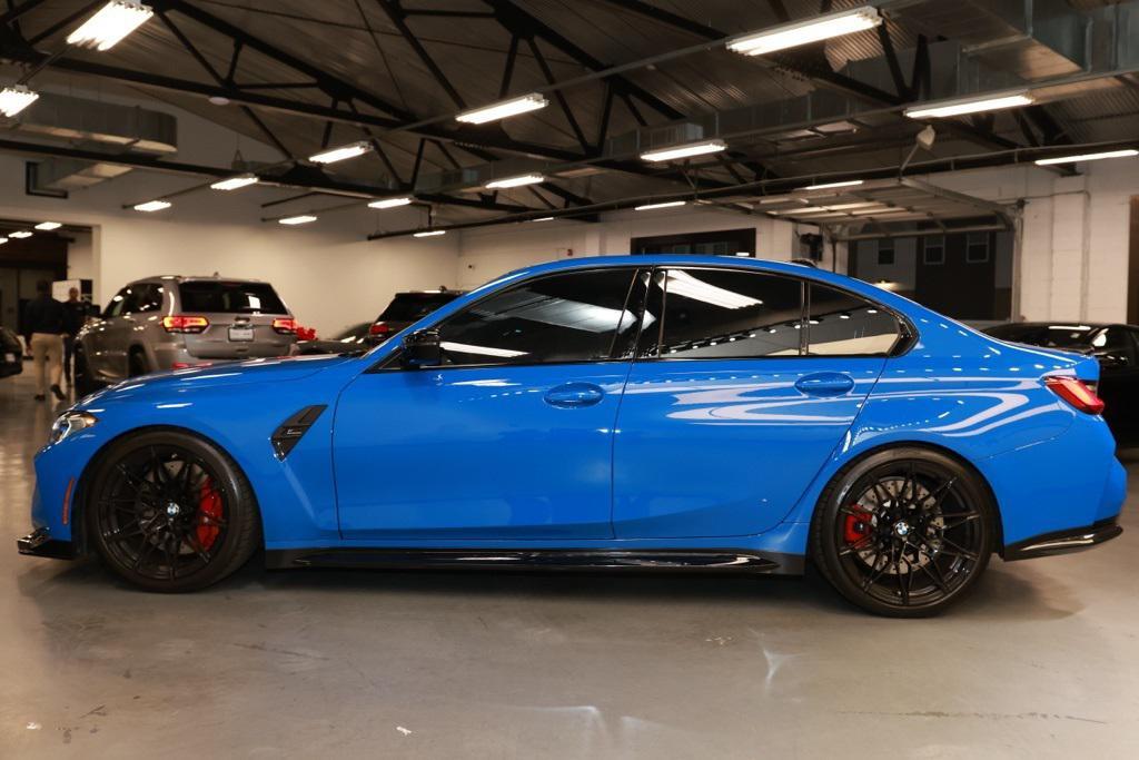 used 2022 BMW M3 car, priced at $89,128