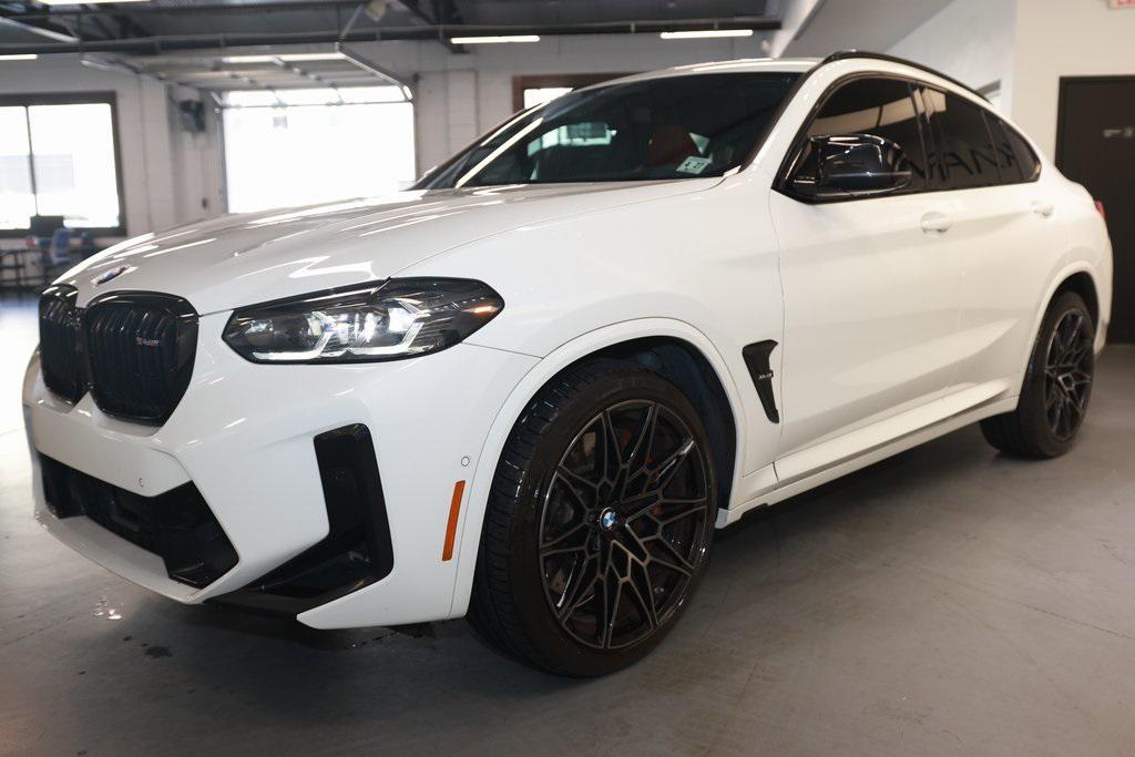 used 2022 BMW X4 M car, priced at $52,606