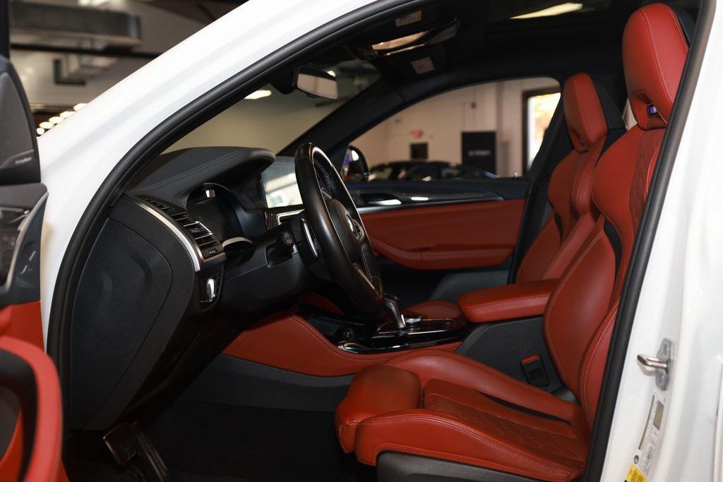 used 2022 BMW X4 M car, priced at $52,606