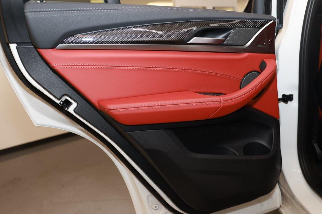 used 2022 BMW X4 M car, priced at $52,606