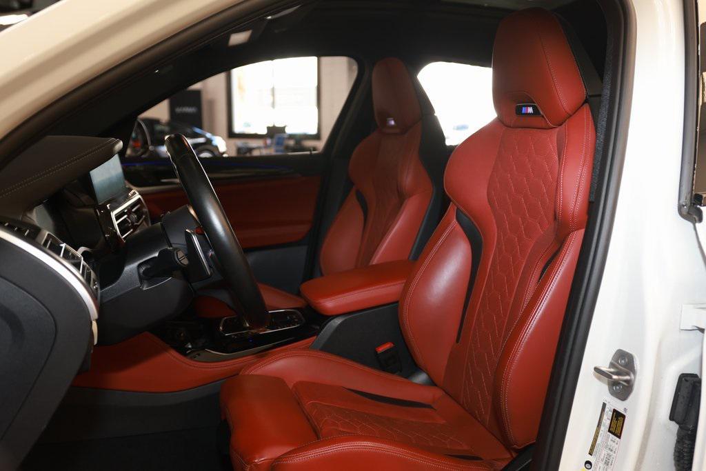 used 2022 BMW X4 M car, priced at $52,606