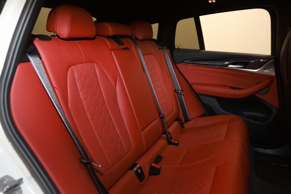 used 2022 BMW X4 M car, priced at $52,606